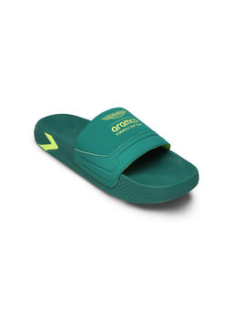 Puma - Aston Martin F1 SoftridePro Leadpuff Men Green Sliders
