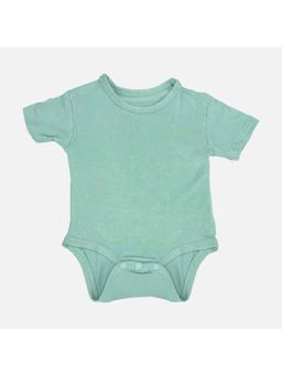 Softsens Baby - Aquifer Teal Bamboo Romper