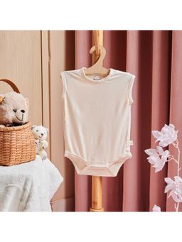 Softsens Baby - Buttercream Soft Bamboo Onesie