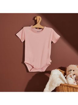 Softsens Baby - Coral Blush Bamboo Romper
