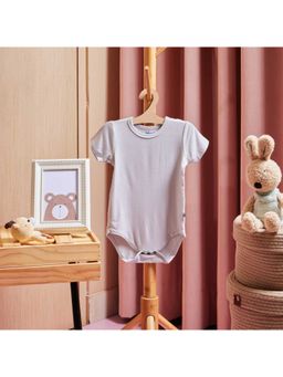 Softsens Baby - Dreamy Grey Bamboo Romper