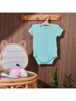 Softsens Baby - Ice Green Bamboo Romper