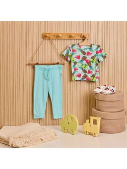 Softsens Baby - Island Vibes Bamboo T-Shirt & Joggers (Set of 2)
