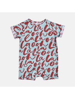 Softsens Baby - Ooh La La Bamboo Short-Sleeved Romper