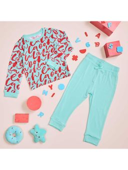 Softsens Baby - Ooh La La Long-Sleeve Bamboo Top & Bottom (Set of 2)