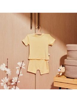 Softsens Baby - Pineapple Slice Bamboo T-Shirt & Shorts (Set of 2)