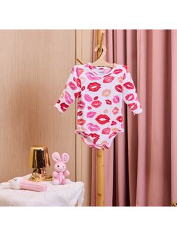 Softsens Baby - Sweet Kisses Bamboo Long-Sleeved Bodysuit
