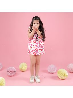 Softsens Baby - Sweet Kisses Bamboo Ruffled Dress