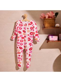Softsens Baby - Sweet Kisses Bamboo Zipper Romper