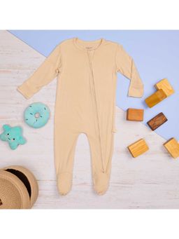 Softsens Baby - Sandy Shores Bamboo Zipper Romper