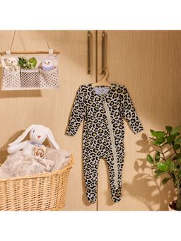 Softsens Baby - Wild Ones Bamboo Zipper Romper