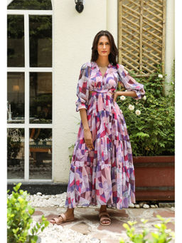 AROOP SHOP INDIA - Phoebe Cut-Out Dress