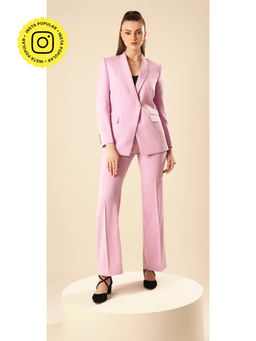 VOLCAPE - Lavender Bella Blazer & Pant (Set of 2)