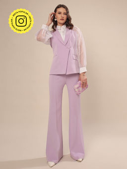 VOLCAPE - Lavender Della Blazer & Pant (Set of 2)