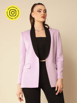 VOLCAPE - Lavender Diana Blazer