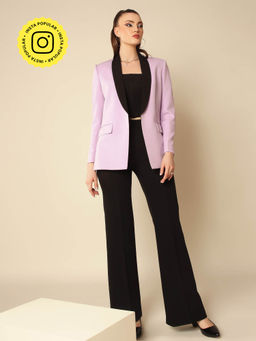 VOLCAPE - Lavender Diana Blazer & Pant (Set of 2)