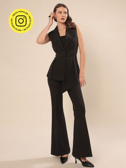 VOLCAPE - Black Kelsey Blazer & Pant (Set of 2)