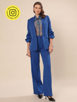 VOLCAPE - Blue Leona Blazer & Pant (Set of 2)