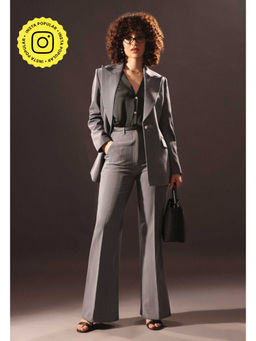 VOLCAPE - Grey Rachel Blazer & Pant (Set of 2)