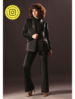 VOLCAPE - Black Samantha Blazer & Pant (Set of 2)