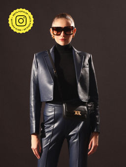 VOLCAPE - Navy Blue Simone Blazer