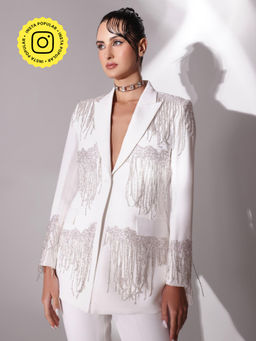 VOLCAPE - Angelina Embellished Blazer