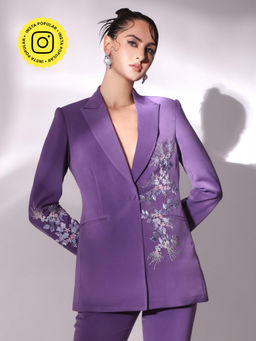 VOLCAPE - Brooklyn Embellished Blazer