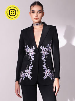VOLCAPE - Sarah Embellished Blazer