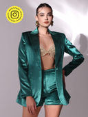Green color option, Currently selected