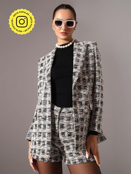 VOLCAPE - Ivanna Multi-Color Blazer
