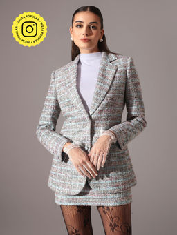 VOLCAPE - Maria Multi-Color Blazer