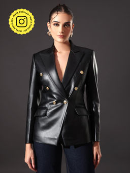 VOLCAPE - Luna Black Blazer