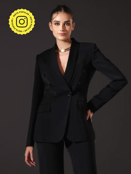 VOLCAPE - Chicago Black Blazer