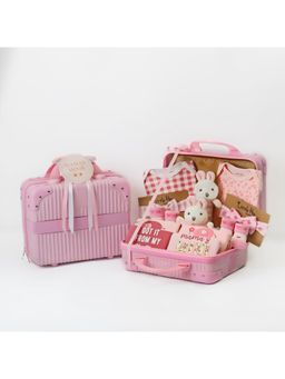 Little Hip Boutique - Mama’s Minis - Twin Baby Girls Hamper- Pink