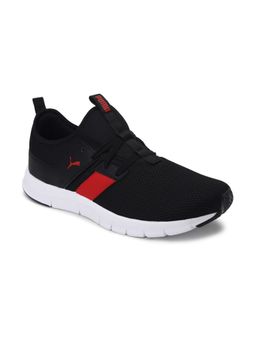 Puma - Flex Hype Mens Black Sneakers