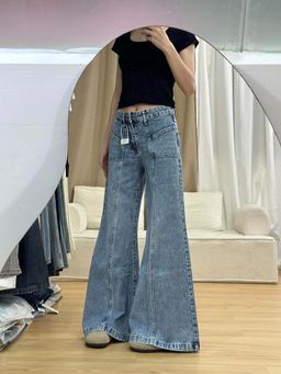 SYKON - Flared Jeans for Women