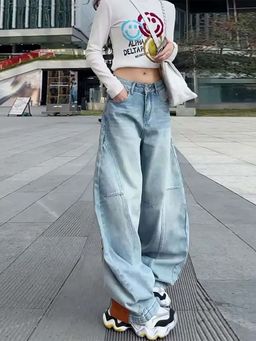 SYKON - Women's Loose and Easiest for Match Scimitar Wide Leg Pants