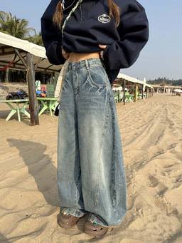 SYKON - Wide-Leg Jeans for Women