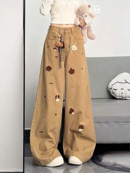 SYKON - women Embellished High-Rise Jeans