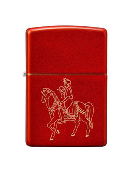 Zippo - Indian Wedding Horse Windproof Pocket Lighter