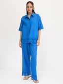 Blue color option, Sold out, Currently selected