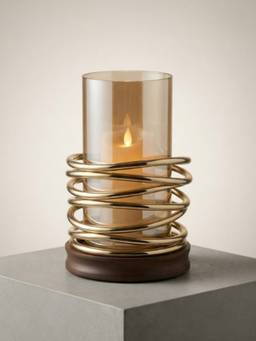 The Home Co - Wooden Spiral
