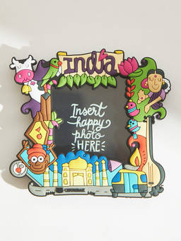 Chumbak - Classic India Seasons Magnetic Photo Frame