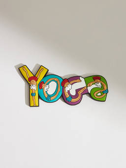 Chumbak - Amazing Yoga Magnet