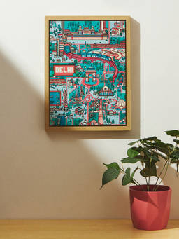 Chumbak - Delhi Dreams Art