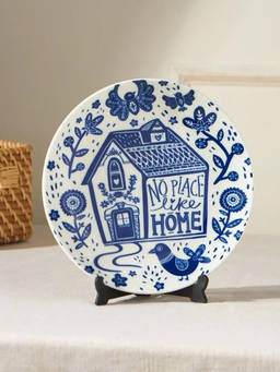 Chumbak - No Place Like Home Wall Plate