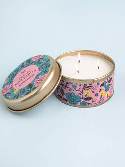 Chumbak - Peony Margarita Tin Candle
