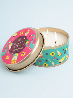 Chumbak - Island Getaway Tin Candle