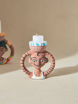 Chumbak - Bala Paper Mache Candle Stand