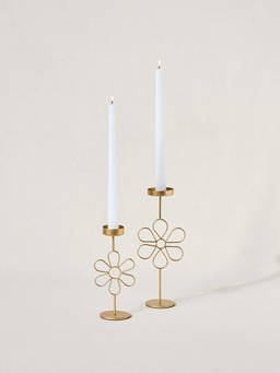 Chumbak - Phool Diya Palace Memoirs T-Light Holders (Pack of 2)